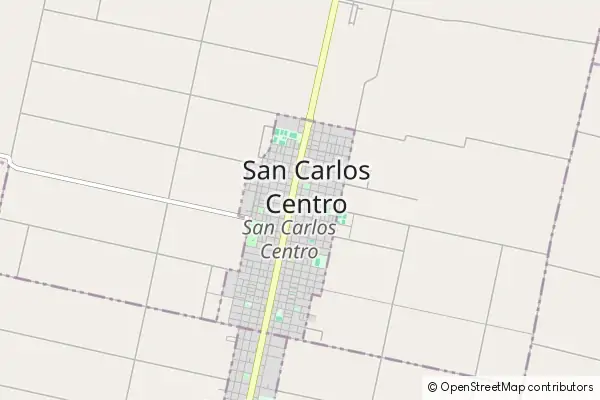 Karte San Carlos