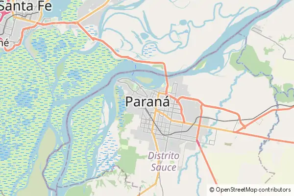 Karte Paraná