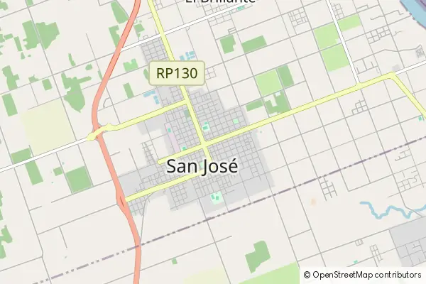 Karte San José