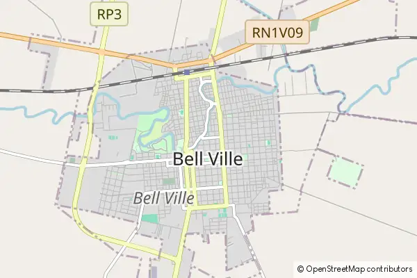 Karte Bell Ville