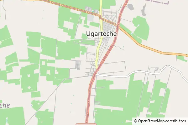 Karte Ugarteche