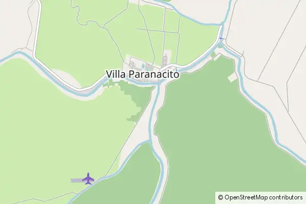 Karte Villa Paranacito