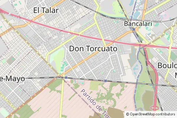 Karte Don Torcuato