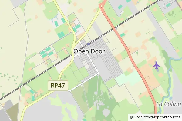Karte Open Door