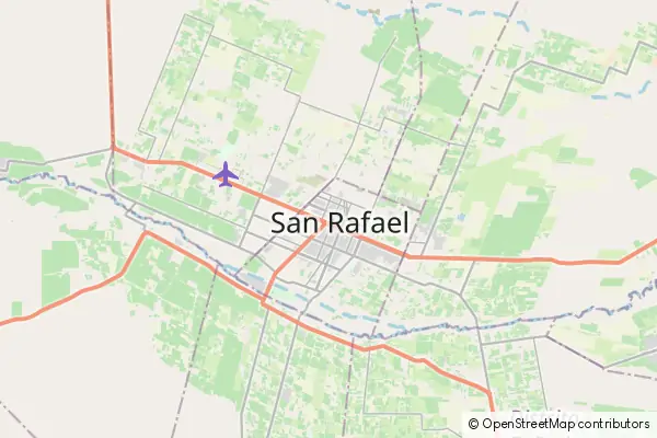 Karte San Rafael