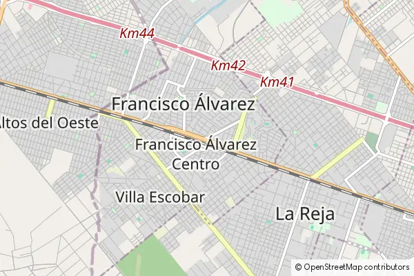 Karte Francisco Álvarez