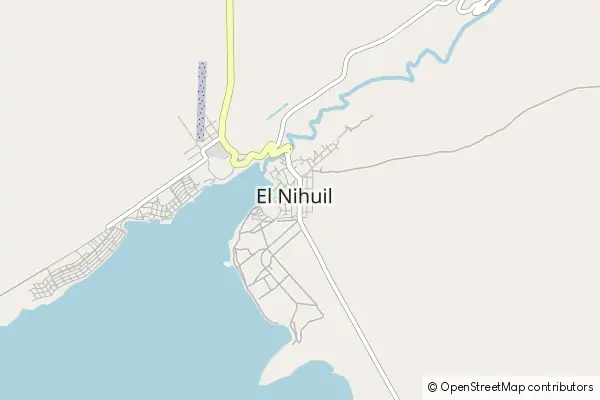 Karte El Nihuil