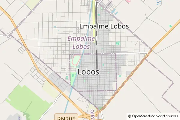 Karte Lobos