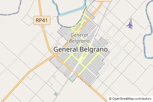 Karte General Belgrano