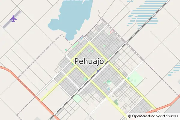 Karte Pehuajó