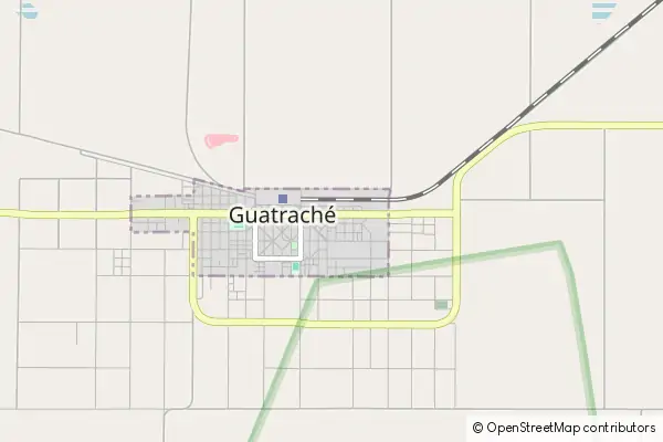 Karte: Guatraché • © OpenStreetMap contributors Karte Guatraché