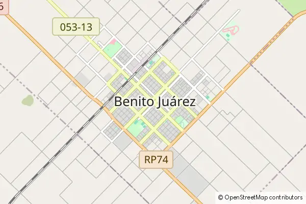 Karte Benito Juárez
