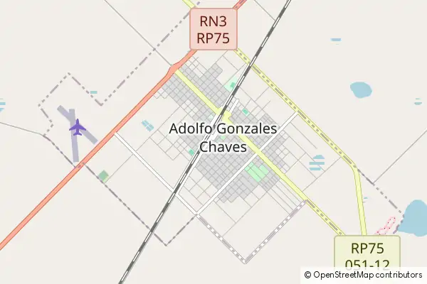 Karte Adolfo Gonzáles Chaves