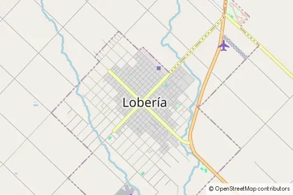 Karte Lobería