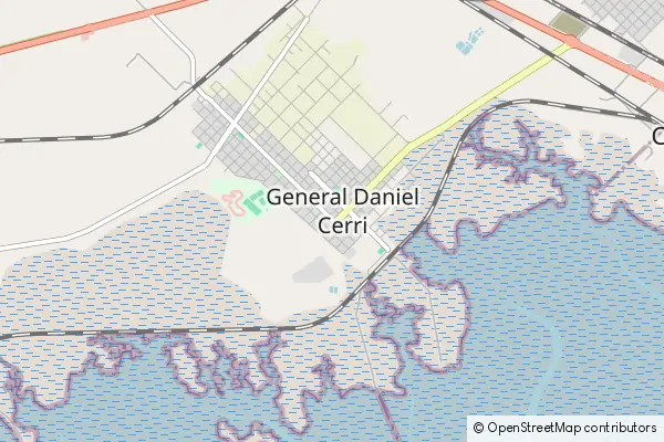 Karte General Daniel Cerri