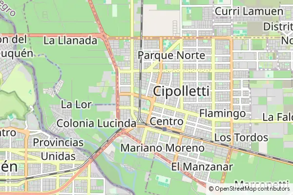 Karte Cipolletti