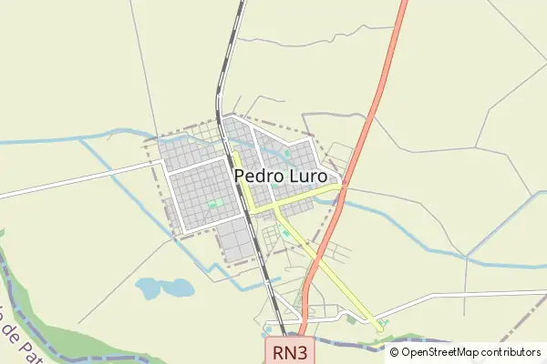 Karte Pedro Luro
