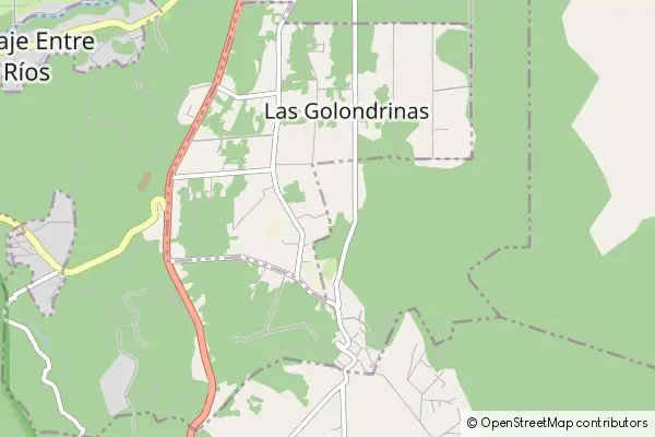 Karte Golondrinas