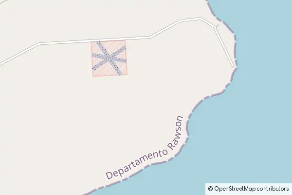 Karte Punta Ninfas