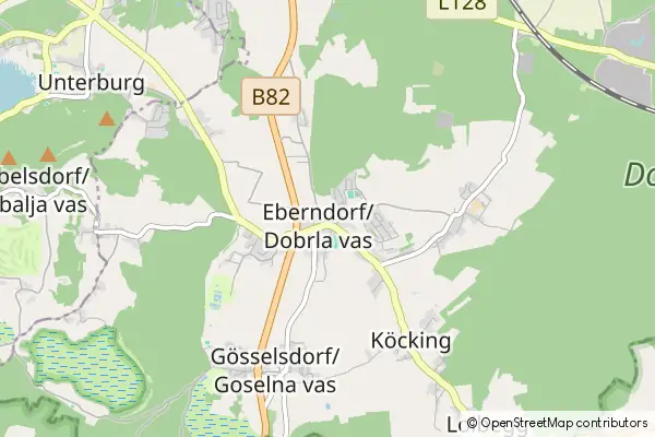 Karte Eberndorf