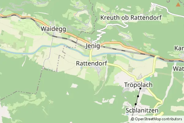 Karte Rattendorf