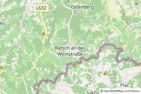 Karte Ratsch an der Weinstraße