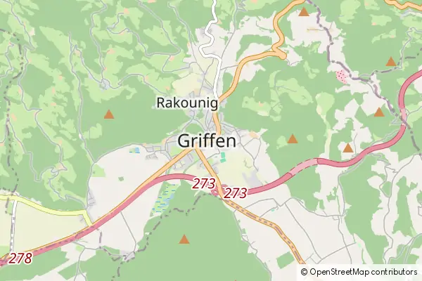 Karte Griffen