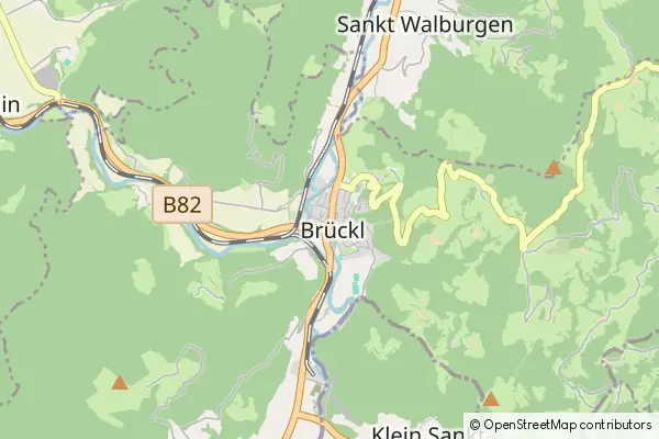 Karte Brueckl