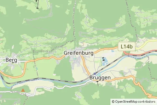 Karte Greifenburg