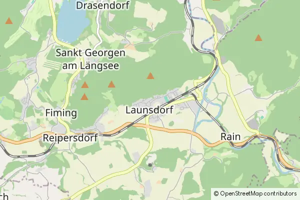 Karte Launsdorf