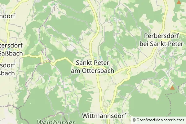 Karte St. Peter am Ottersbach