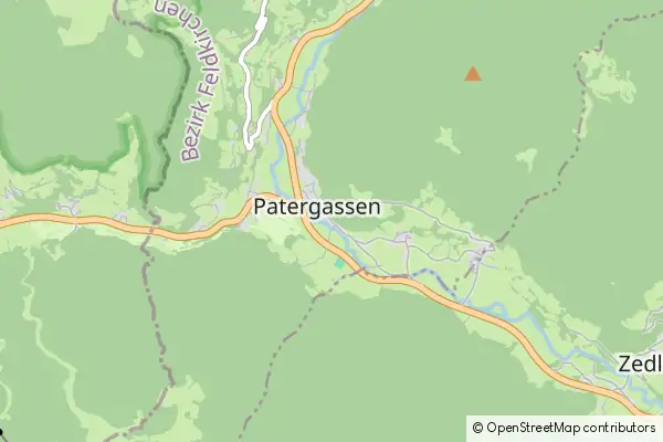 Karte Patergassen