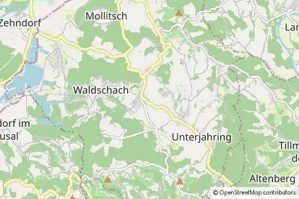 Karte St. Nikolai im Sausal