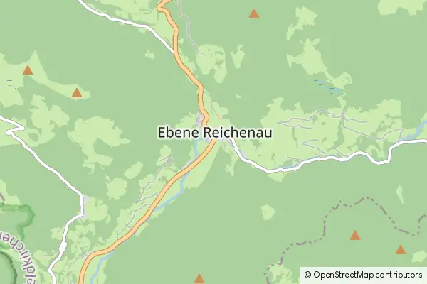 Karte Ebene Reichenau