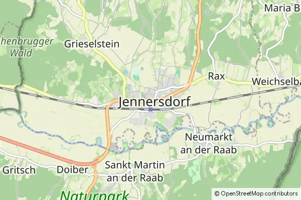 Karte Jennersdorf