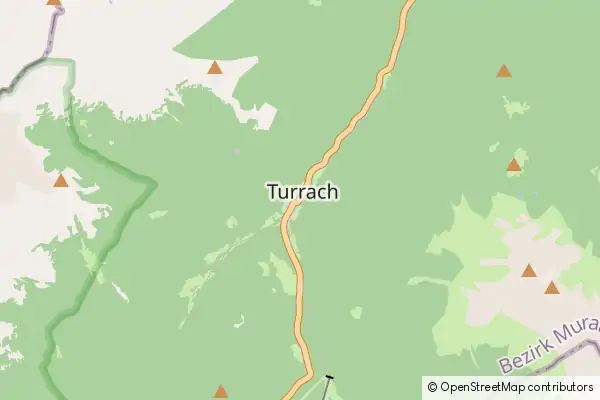 Karte Turrach