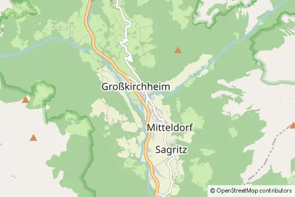 Karte Großkirchheim