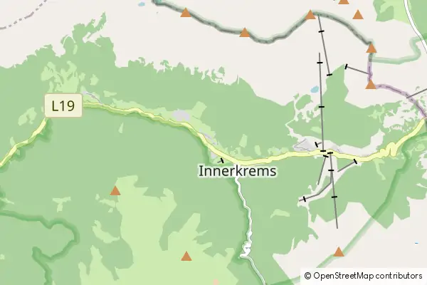 Karte Innerkrems