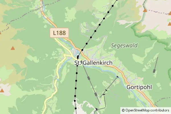 Karte St. Gallenkirch