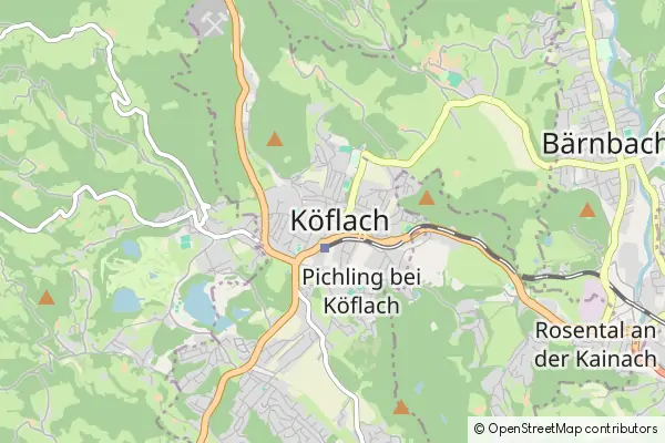 Karte Koflach