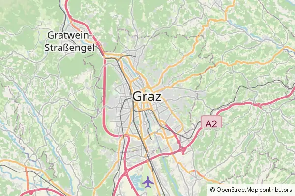 Karte Graz