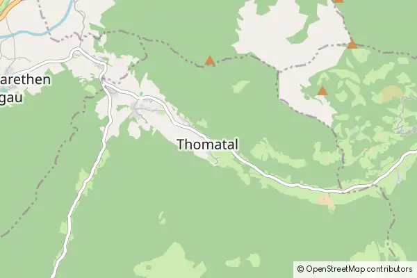 Karte Thomatal