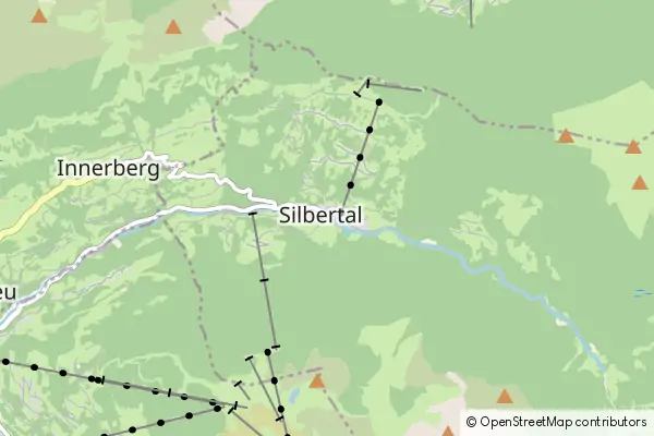 Karte Silbertal