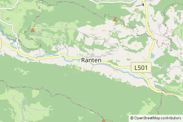 Karte Ranten