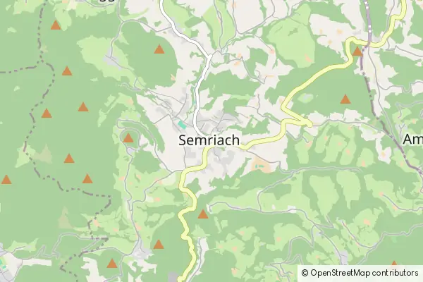 Karte Semriach