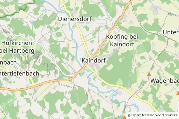 Karte Kaindorf