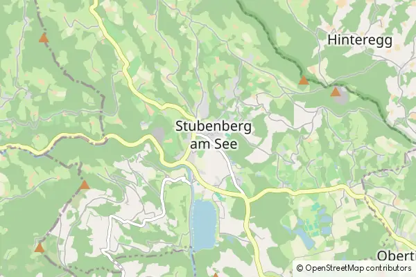 Karte Stubenberg am See