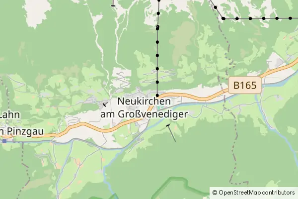 Karte Neukirchen am Großvenediger