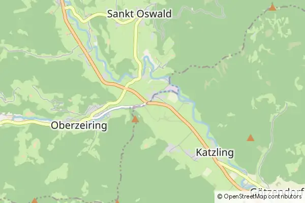 Karte Unterzeiring