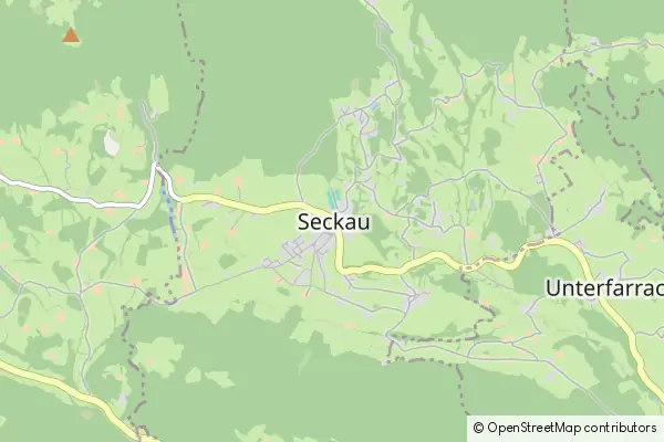 Karte Seckau